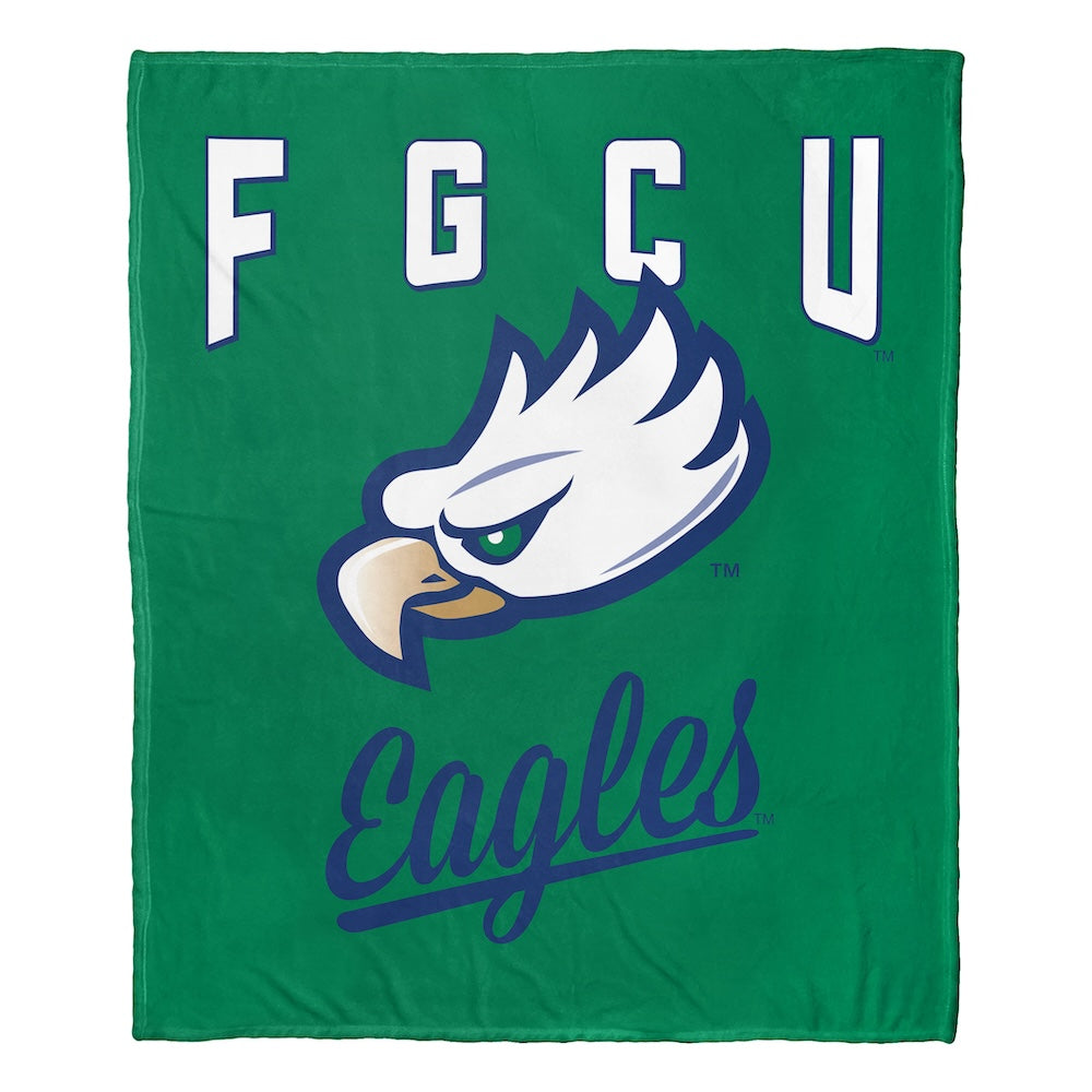 NCAA Florida Gulf t Ea OFFICIAL Throw Blanket
