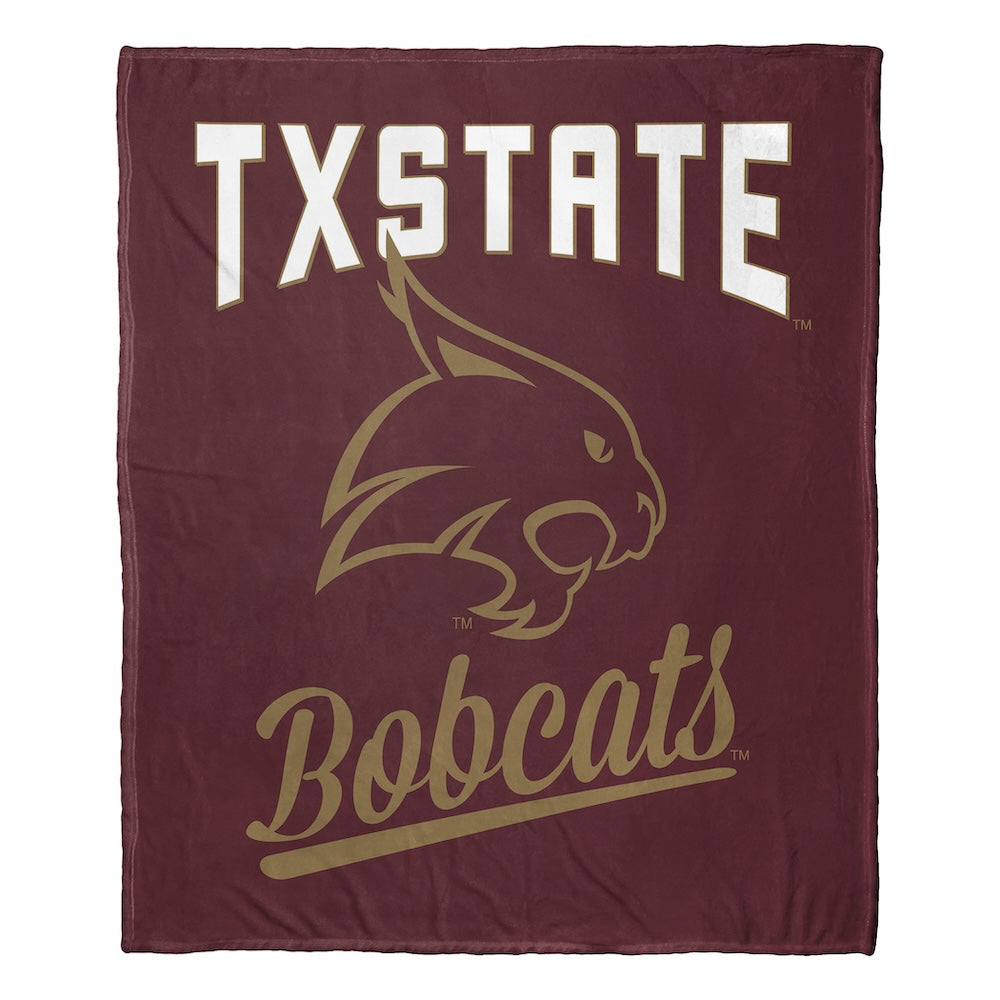 NCAA T State Bob OFFICIAL Throw Blanket