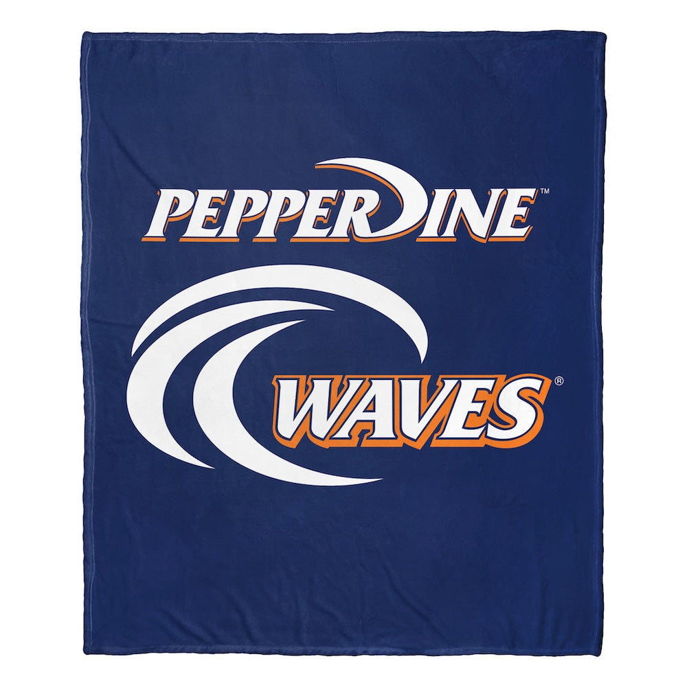 NCAA Pepperdine W OFFICIAL Throw Blanket