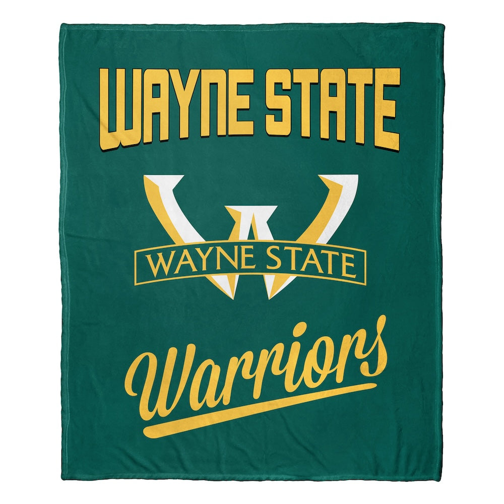 NCAA Waytate Warr OFFICIAL Throw Blanket