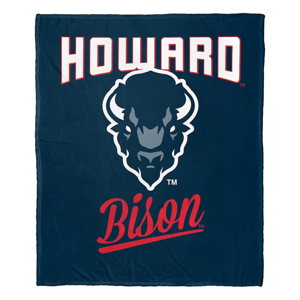 NCAA Howardon OFFICIAL Throw Blanket