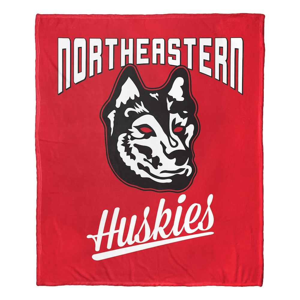 NCAA Norttern OFFICIAL Throw Blanket
