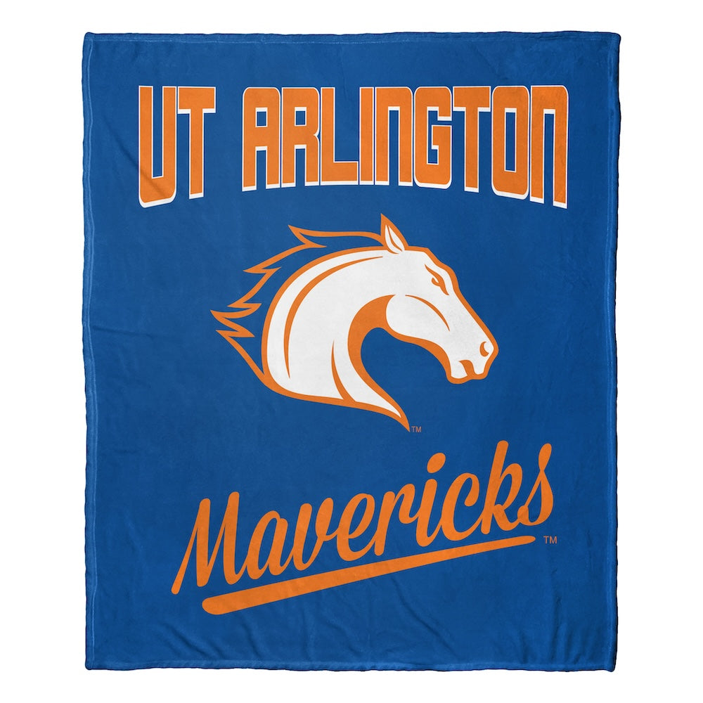 NCAA T Arlington Maver OFFICIAL Throw Blanket