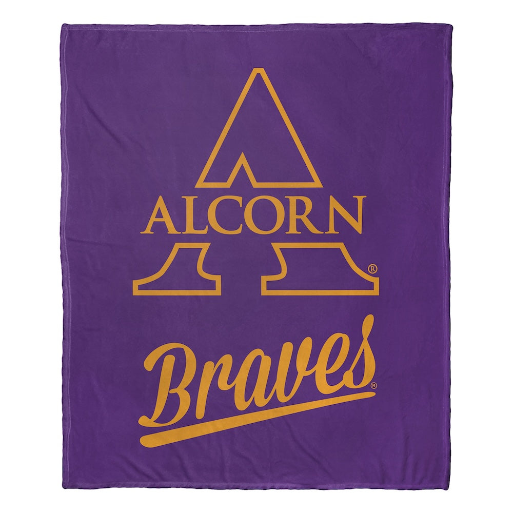 NCAA Alcotate Br OFFICIAL Throw Blanket