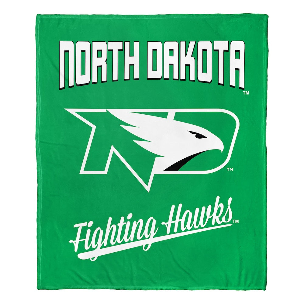NCAA North Dakota Fighting H OFFICIAL Throw Blanket