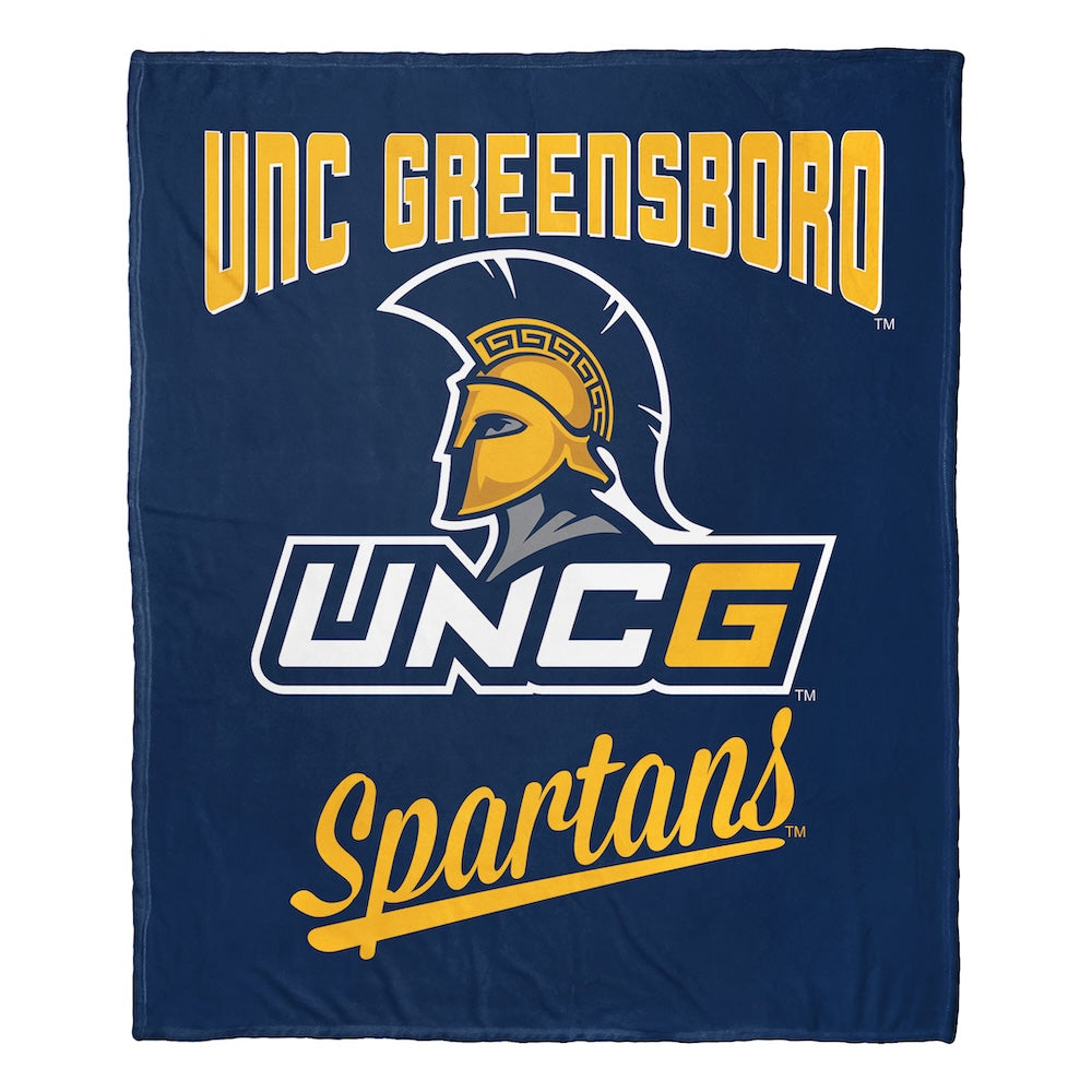 NCAA UNC Grbopar OFFICIAL Throw Blanket
