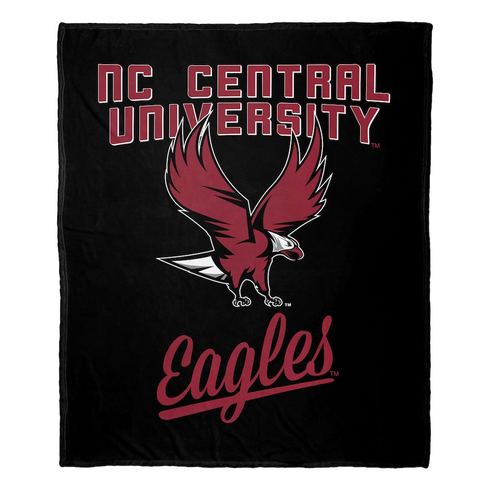 NCAA NC Central Ea OFFICIAL Throw Blanket
