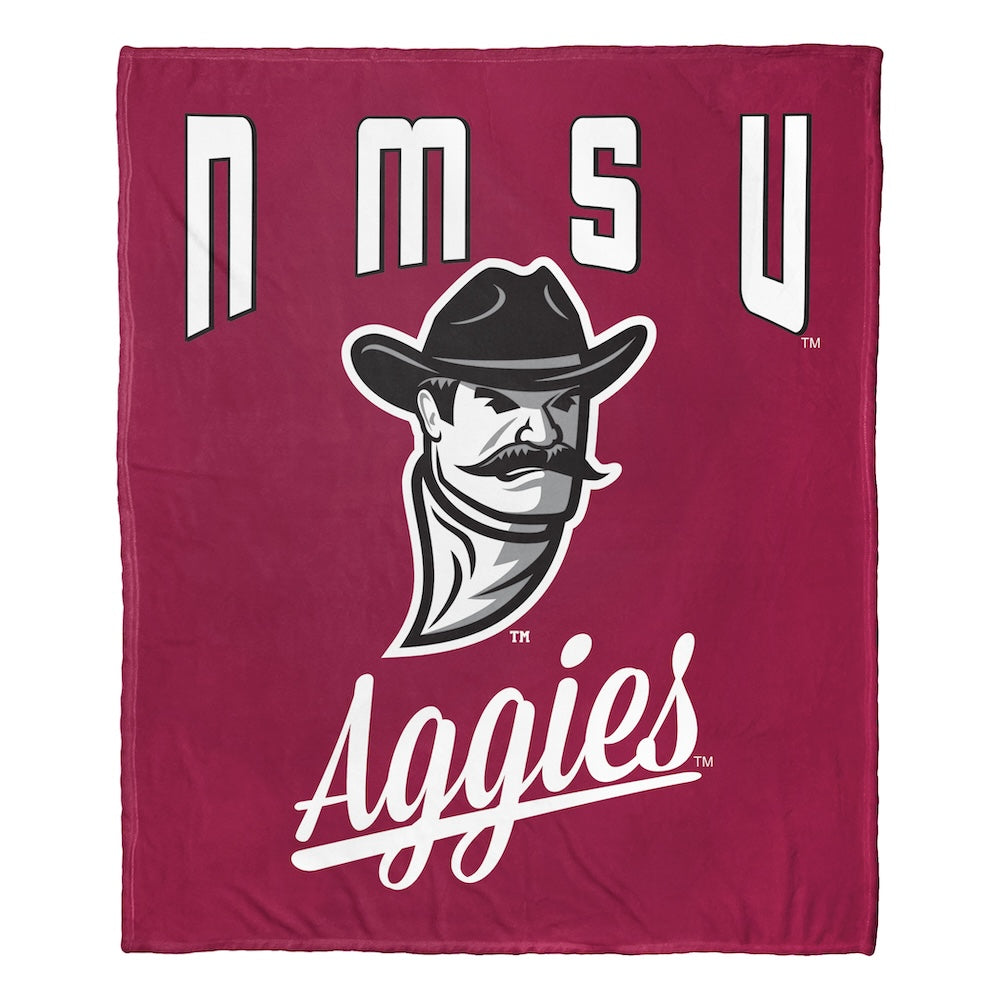 NCAA New Mexitate Ag OFFICIAL Throw Blanket