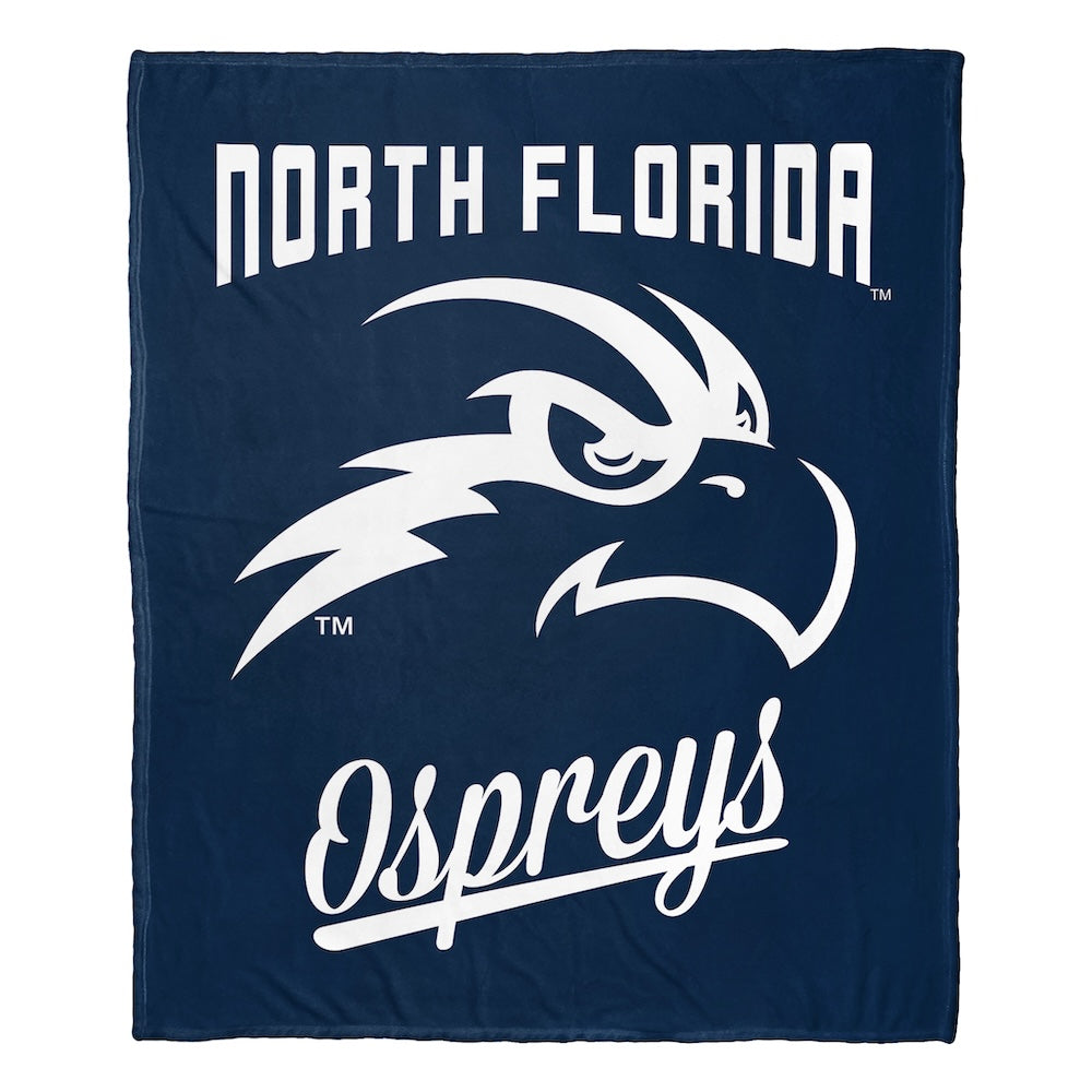 NCAA North Floridp OFFICIAL Throw Blanket
