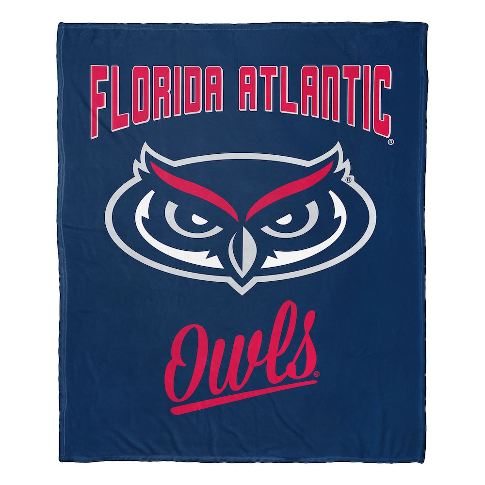 NCAA Florida Atlantic OFFICIAL Throw Blanket