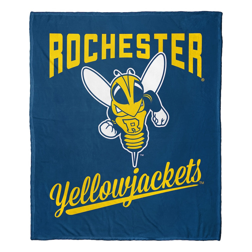 NCAA Roter Yellowjac OFFICIAL Throw Blanket