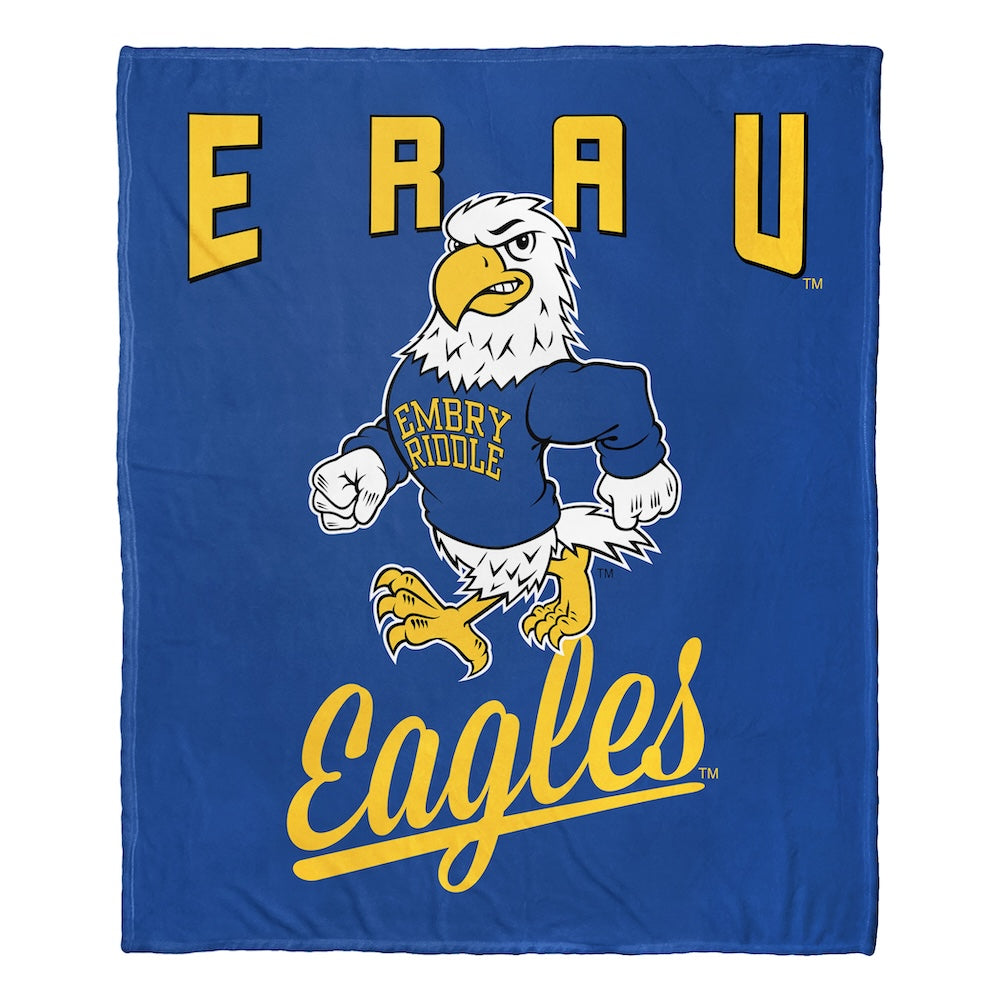 NCAA Embry Riddle Ea OFFICIAL Throw Blanket