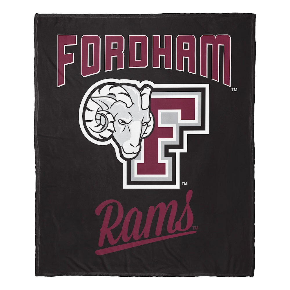 NCAA Fordham OFFICIAL Throw Blanket