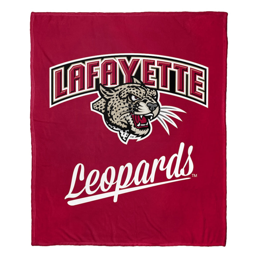 NCAA Lafayette Leop OFFICIAL Throw Blanket
