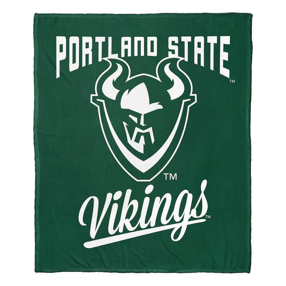 NCAA Portlatate Vik OFFICIAL Throw Blanket