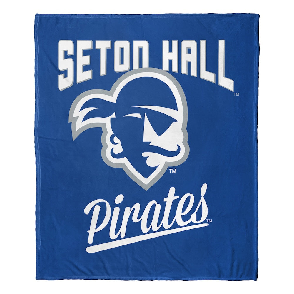 NCeton Hall Pir OFFICIAL Throw Blanket