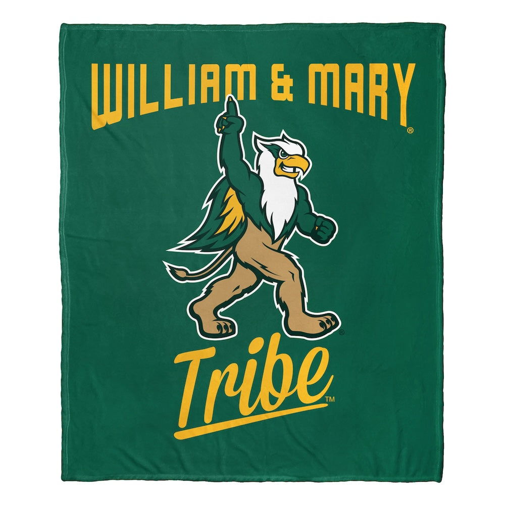 NCAA William and Mary Tribe OFFICIAL Throw Blanket