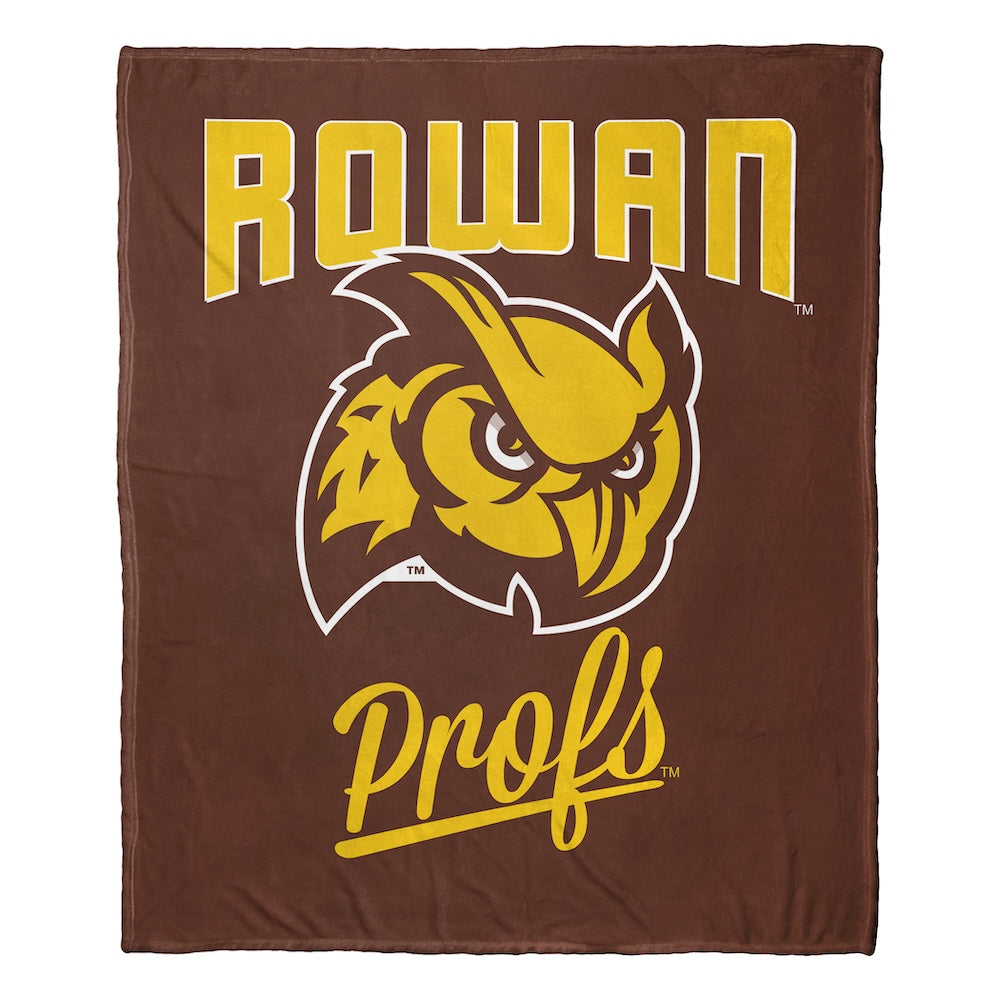 NCAA Rowan P OFFICIAL Throw Blanket