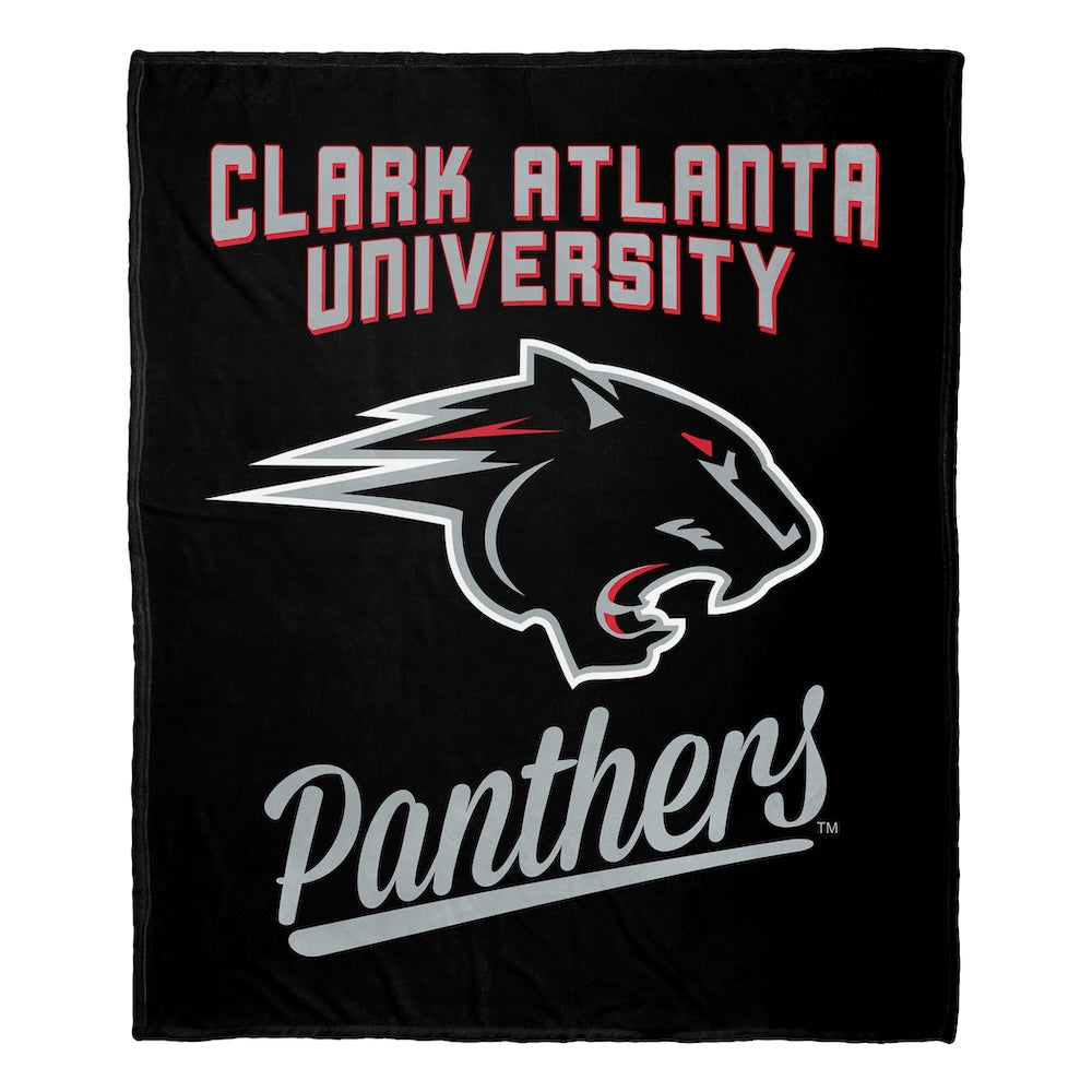NCAA Clark Atlanta Pant OFFICIAL Throw Blanket