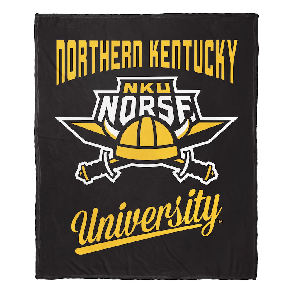 NCAA Northern Kentucky e OFFICIAL Throw Blanket