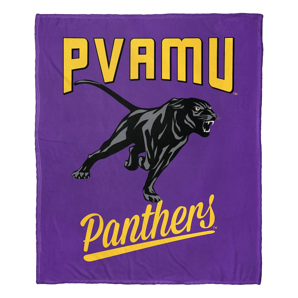 NCAA Prairie View A&M Pant OFFICIAL Throw Blanket