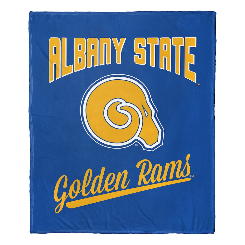 NCAA Albatate Golden OFFICIAL Throw Blanket
