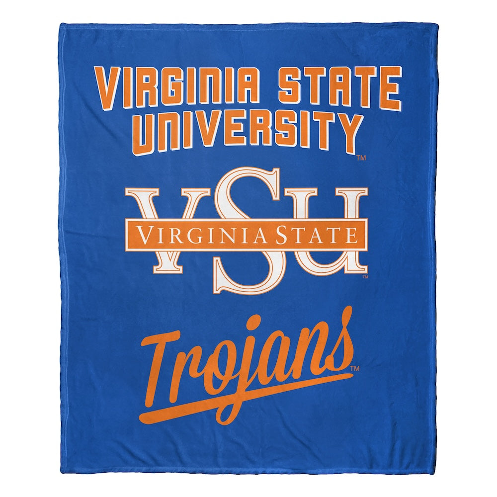 NCAA Virgintate Tro OFFICIAL Throw Blanket