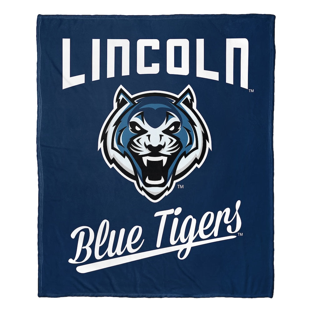 NCAA Lincoln Blue Ti OFFICIAL Throw Blanket