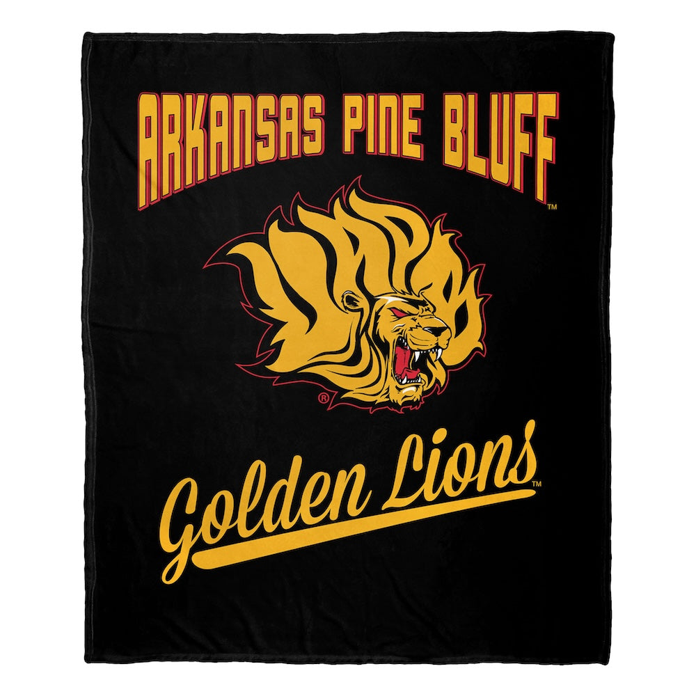 NCAA Aras Pine Bluff Golden L OFFICIAL Throw Blanket