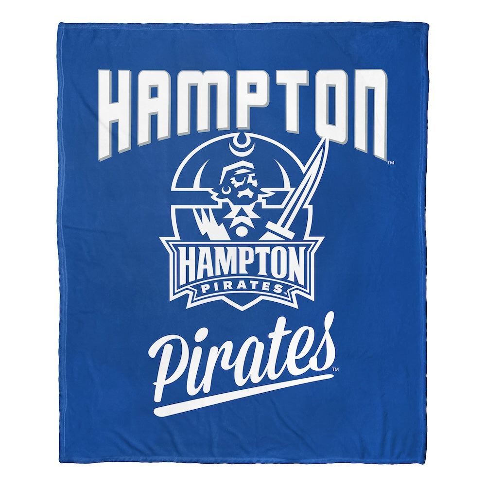 NCAA Hampton Pir OFFICIAL Throw Blanket