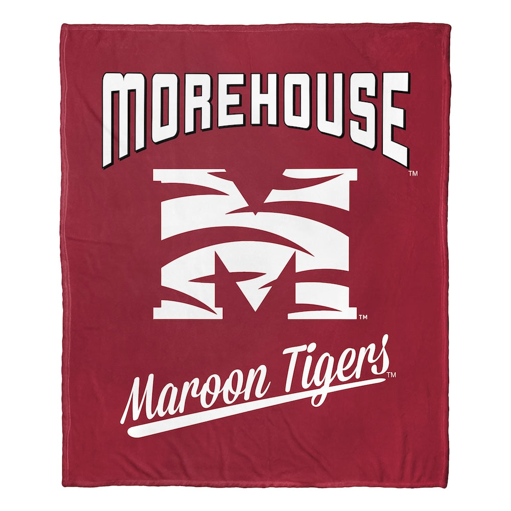 NCAA Moree Maroon Ti OFFICIAL Throw Blanket