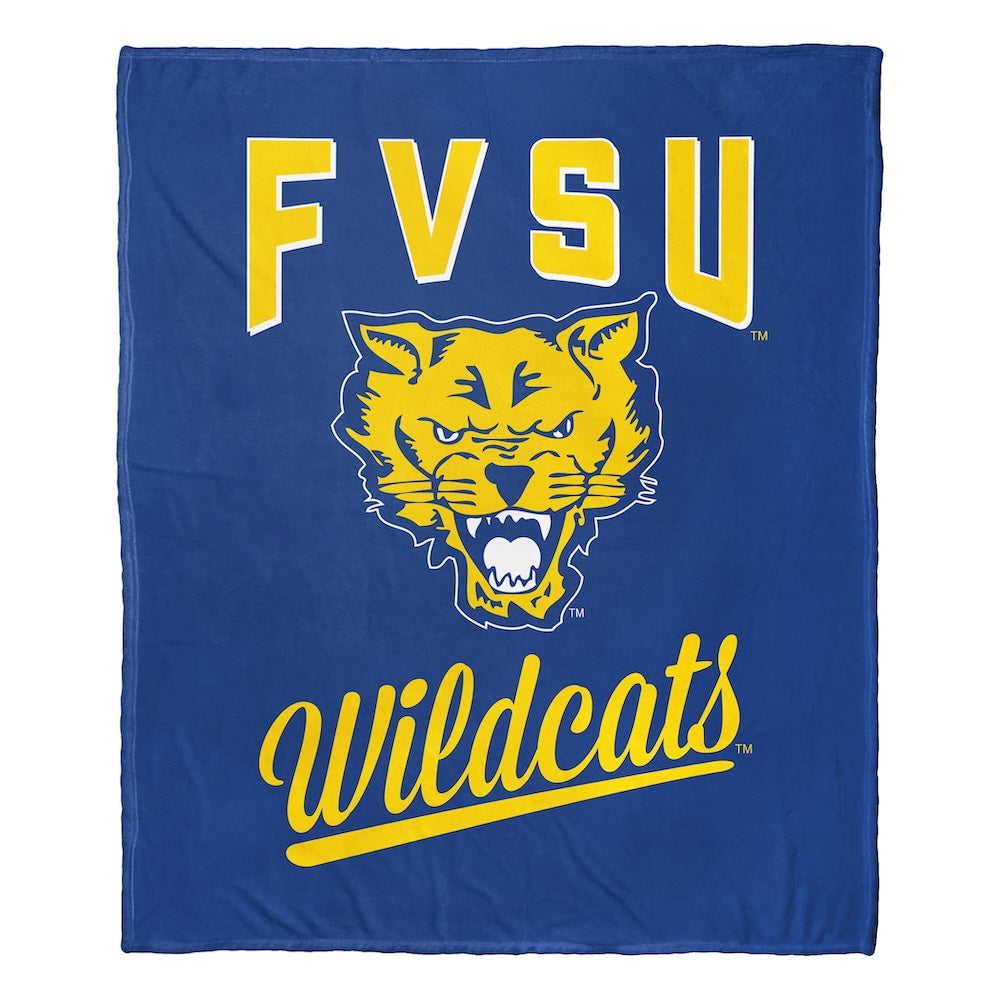 NCAA Fort Valltate Wild OFFICIAL Throw Blanket