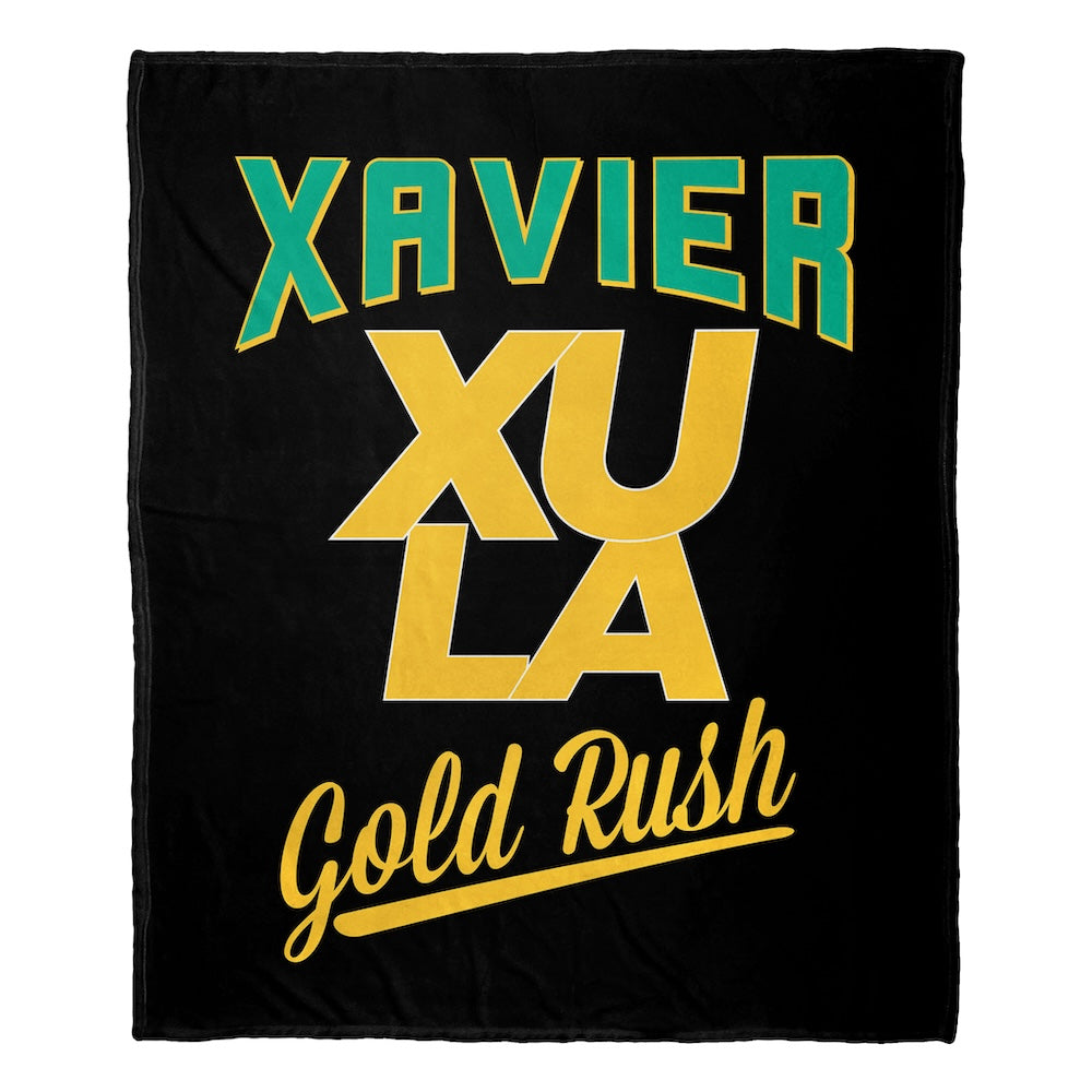NCAA Xavier Liana Goldh OFFICIAL Throw Blanket
