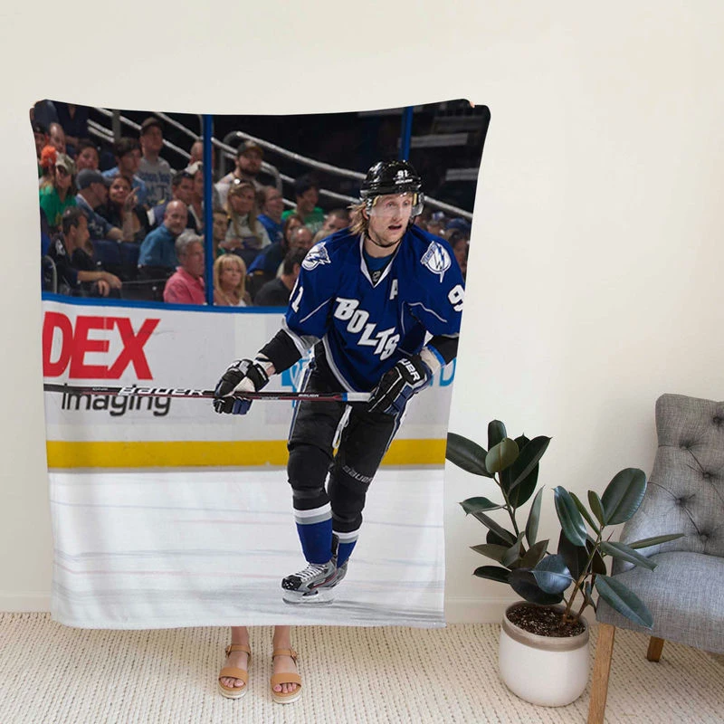 Prsional NHL Hockey Playtevta Fleece Blanket