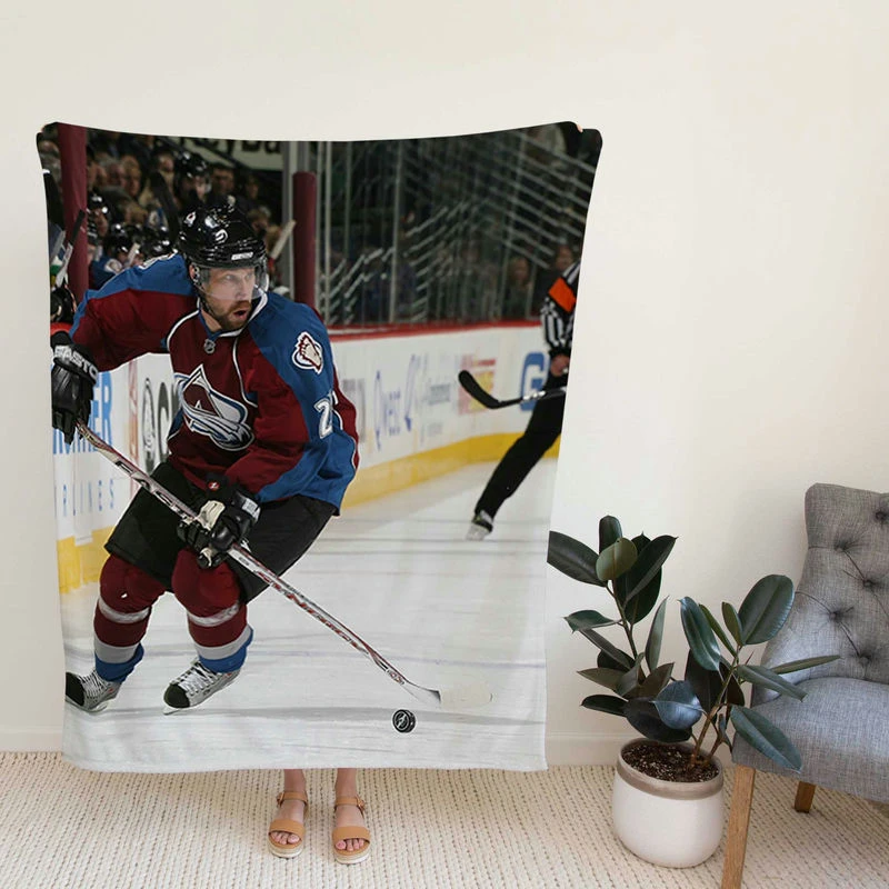 Peter berg Excellent NHL Hockey Player Fleece Blanket