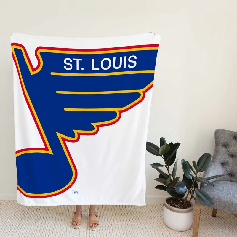 Prsional NHL Hockey Clt l B Fleece Blanket