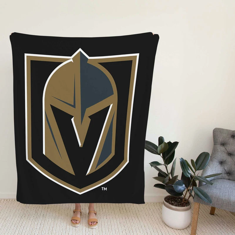 Energetic NHL Club V Golden Kni Fleece Blanket