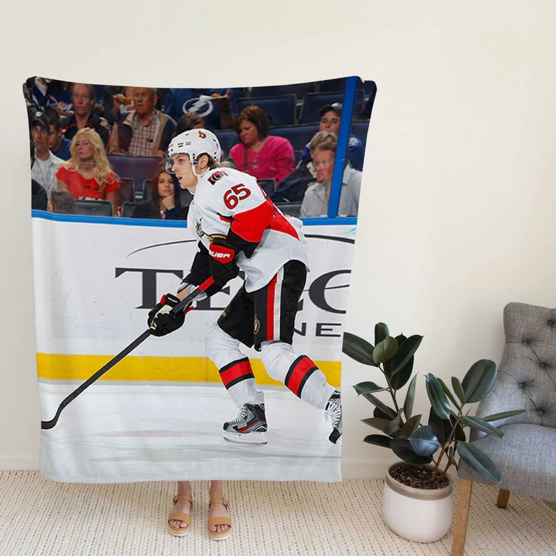 Erik Con Prsional NHL Hockey Player Fleece Blanket