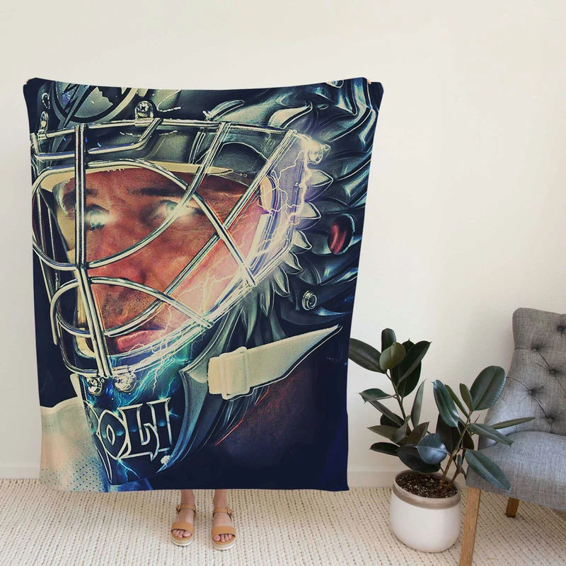 Dwayneon Prsional NHL Hockey Player Fleece Blanket