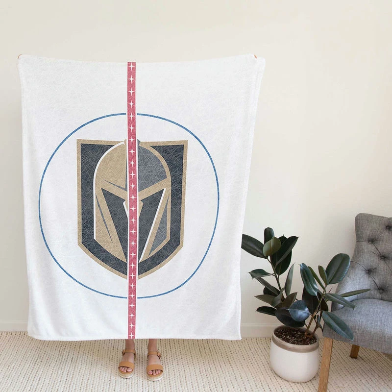 Popular NHL Team V Golden Kni Fleece Blanket