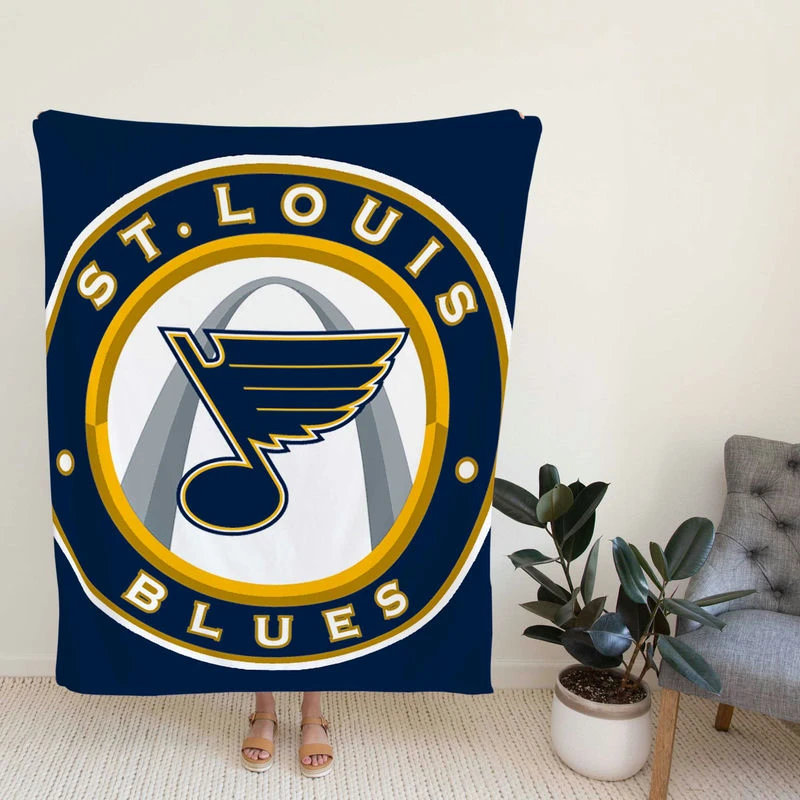 St l B NHL Logo Fleece Blanket