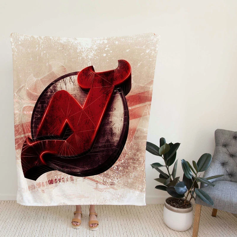 New ey De Excellent NHL Hockey Team Fleece Blanket