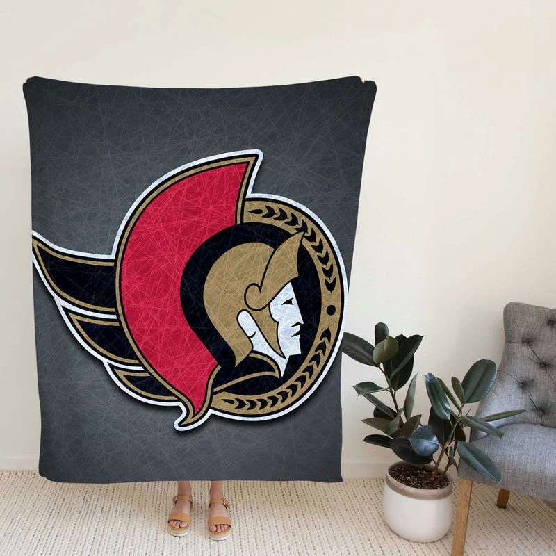 Ottaena Energetic NHL Hockey Team Fleece Blanket