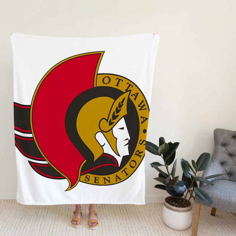 Ottaena Popular NHL Hockey Team Fleece Blanket