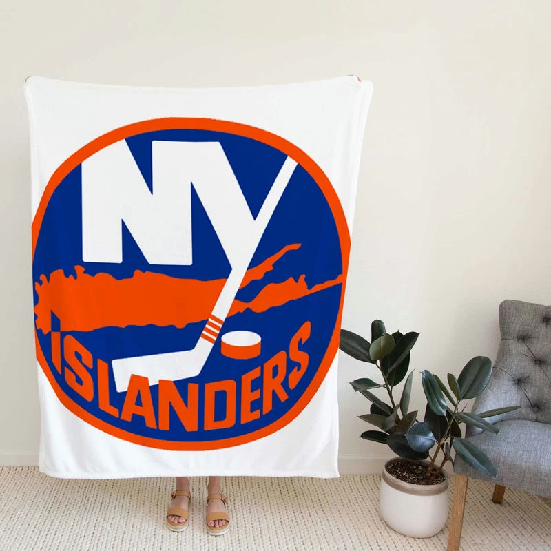 Prsional NHL Hockey Team New Yorlan Fleece Blanket