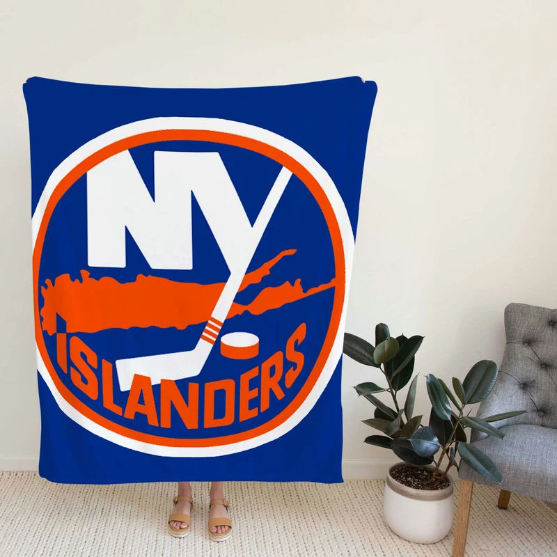 Top Ranked NHL Hockey Team New Yorlan Fleece Blanket