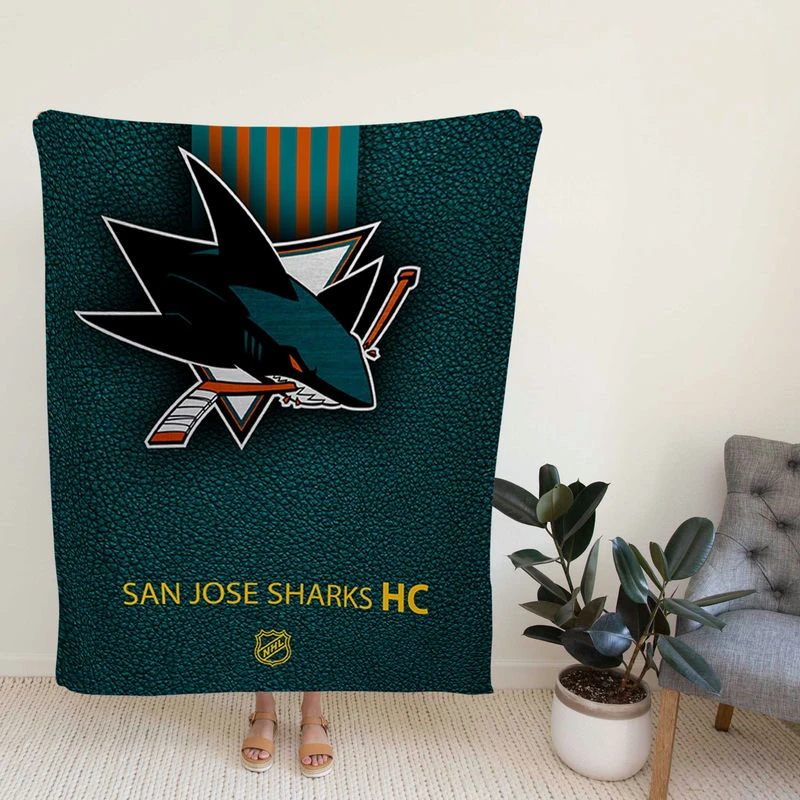 Sane Sh NHL Hockey Club Fleece Blanket