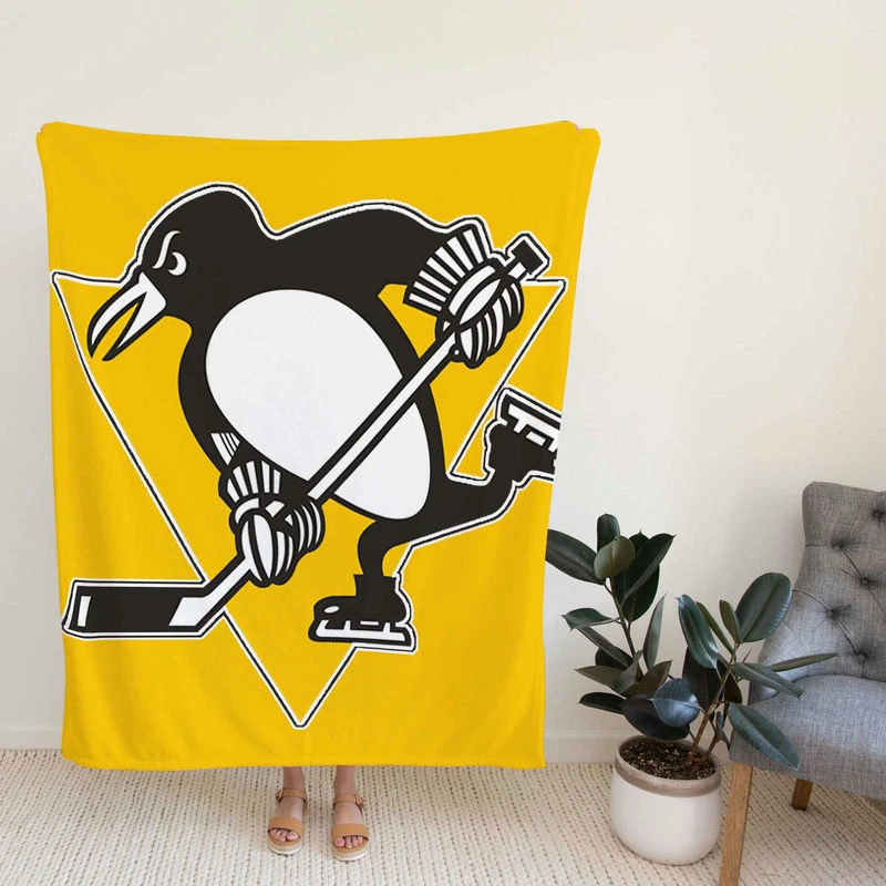 Pburgh Peng Popular NHL Club Fleece Blanket