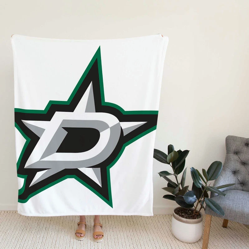 Da S sic NHL Ice Hockey Club Fleece Blanket