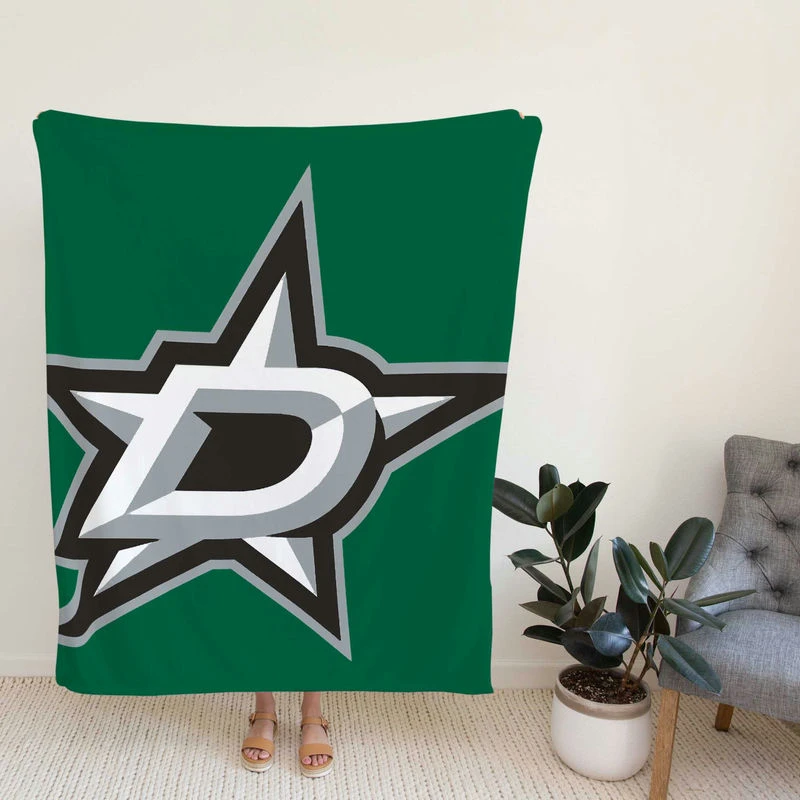 Top Ranked NHL Ice Hockey Club Da S Fleece Blanket